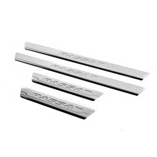 Seuils de porte Carmos V3 (4 pcs, inox) photo 2