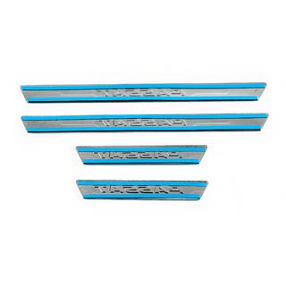 Seuils de porte Carmos V3 (4 pcs, inox) photo 3