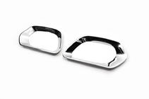 GreatWall Haval H6 2011- Caches chromes de phares antibrouillard Libao 2012+ (2 pcs, plastique) photo 4