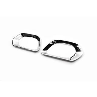 Caches chromes de phares antibrouillard Libao 2012+ (2 pcs, plastique) photo 4