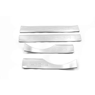 Seuils de porte Libao (4 pcs, inox) photo 1