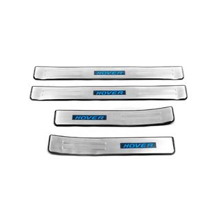 Seuils de porte Libao LED (4 pcs, inox) GreatWall Haval H6 2011- photo 1