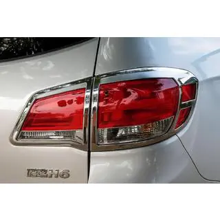 Caches feux arrière chromés Libao (2 pcs, plastique) GreatWall Haval H6 2011- photo 1