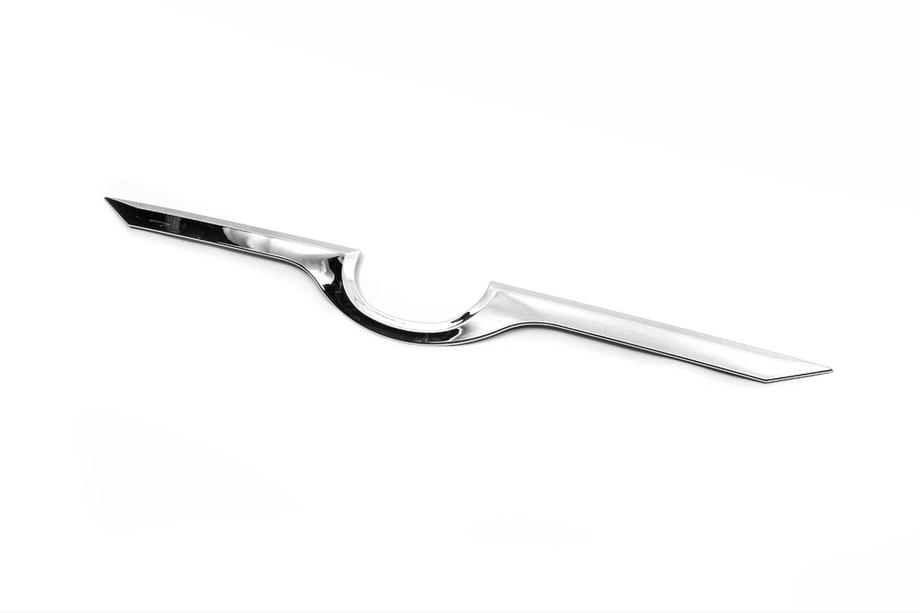 GreatWall Haval H6 2011- Moulure supérieure de couvercle de coffre Libao inox Photo 4