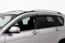 GreatWall Haval H6 2011- Déflecteurs de Vitres avec Moulure Chromée 2012-2016 (4 pcs, Libao) photo 5