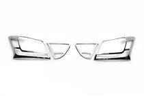 GreatWall Haval M4 2012-2021 Caches feux arrière chromés Libao (2 pcs, plastique) photo 3