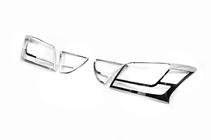 GreatWall Haval M4 2012-2021 Caches feux arrière chromés Libao (2 pcs, plastique) photo 4