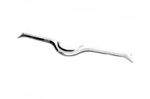 GreatWall Haval M4 2012-2021 Moulure supérieure de couvercle de coffre Libao 2012+ inox photo 4