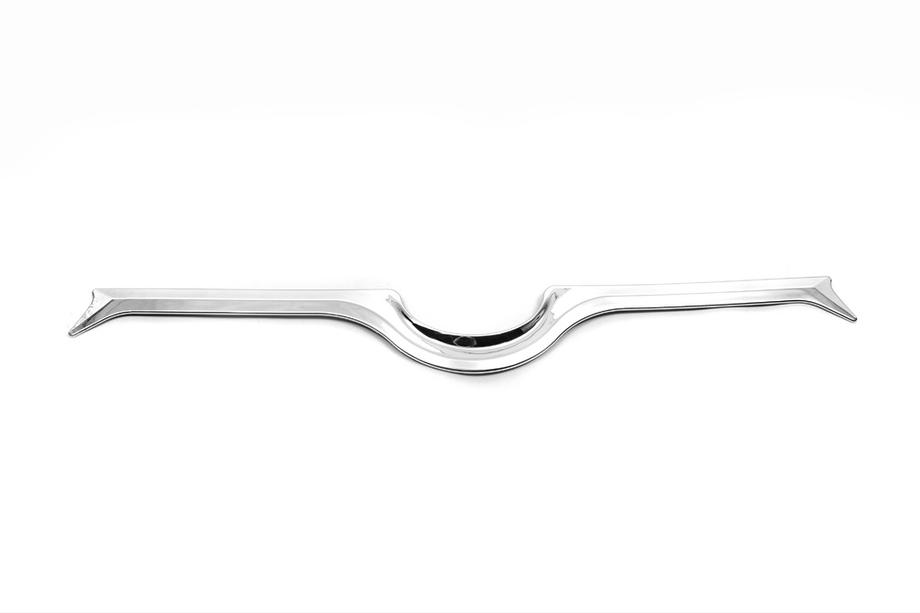 GreatWall Haval M4 2012-2021 Moulure supérieure de couvercle de coffre Libao 2012+ inox Photo 3