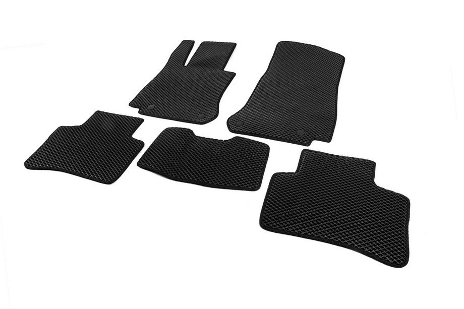 Mercedes GLC coupe C253 2016-2023 Tapis de sol EVA (noirs) Photo 13