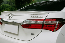 Toyota Corolla 2013-2019 Aileron Libao (Plastique ABS) photo 1