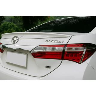 Aileron Libao (Plastique ABS) Toyota Corolla 2013-2019 photo 1