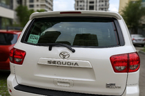 Toyota Sequoia 2007-2022 Aileron arrière Libao (2008-2012, plastique ABS) photo 2