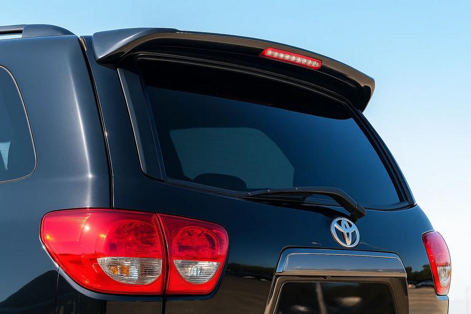 Toyota Sequoia 2007-2022 Aileron arrière Libao (2008-2012, plastique ABS) Image
