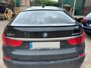 BMW 5 Series F07 2009–2017 Aileron arrière LIP Sunplex (2009-2013, noir) photo 3