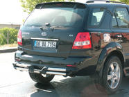 Kia Sorento I BL 2002-2009 Aileron Meliset (apprêté) photo 1