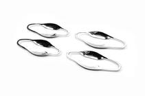 Hyundai IX-35 2010-2015 Entourages de poignées chromés (4 pcs, ABS) photo 2