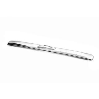 Baguette chromée au-dessus de la plaque d'immatriculation Libao (ABS) photo 2