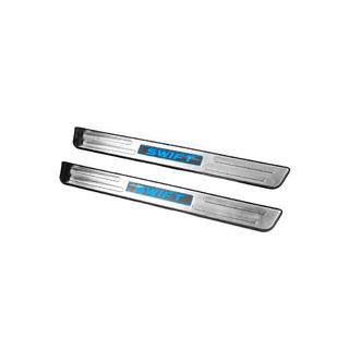 Seuils de porte Libao LED (2 pcs, inox) Suzuki Swift 2010-2017 photo 2