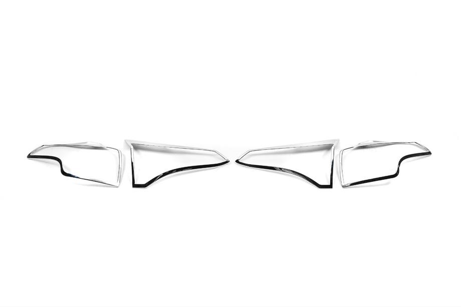 Toyota Rav 4 2013-2018 Caches de Feux Arriere Libao 2016-2019 (2 pcs, plastique) Photo 1