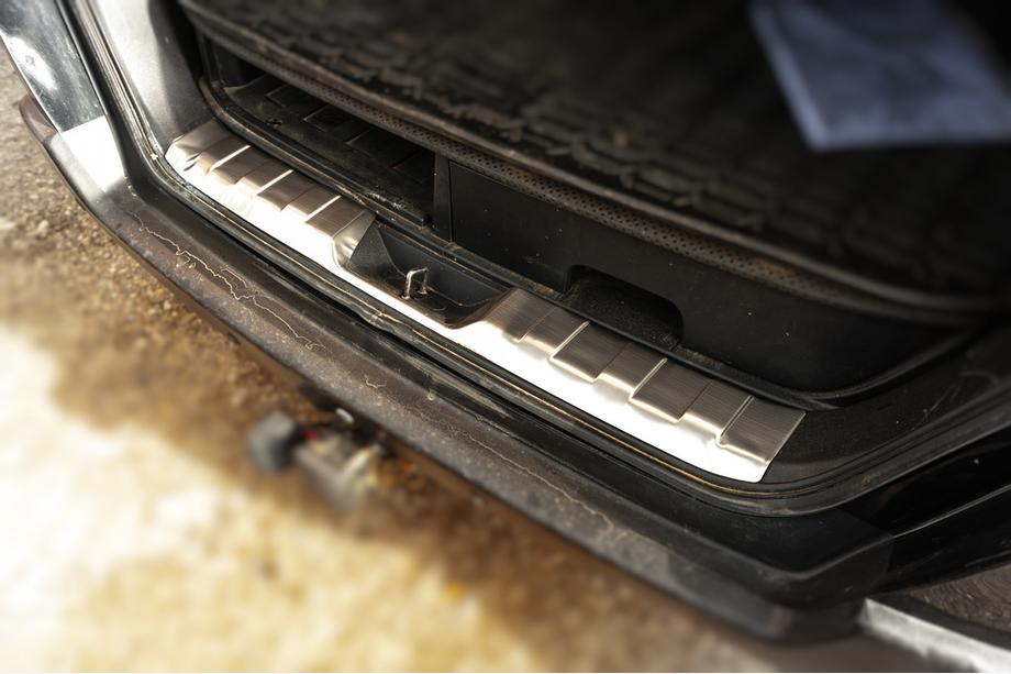Nissan X-trail T31 2007-2014 Seuil de Coffre Inox 2007-2010 Photo 1