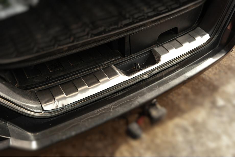 Nissan X-trail T31 2007-2014 Seuil de Coffre Inox 2007-2010 Photo 2