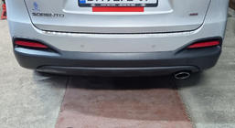 Kia Sorento III UM 2014-2020 Protection de pare-chocs arrière inox photo 8
