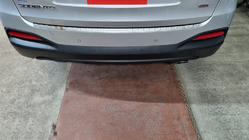 Kia Sorento III UM 2014-2020 Protection de pare-chocs arrière inox photo 9