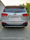 Kia Sorento III UM 2014-2020 Protection de pare-chocs arrière inox photo 10