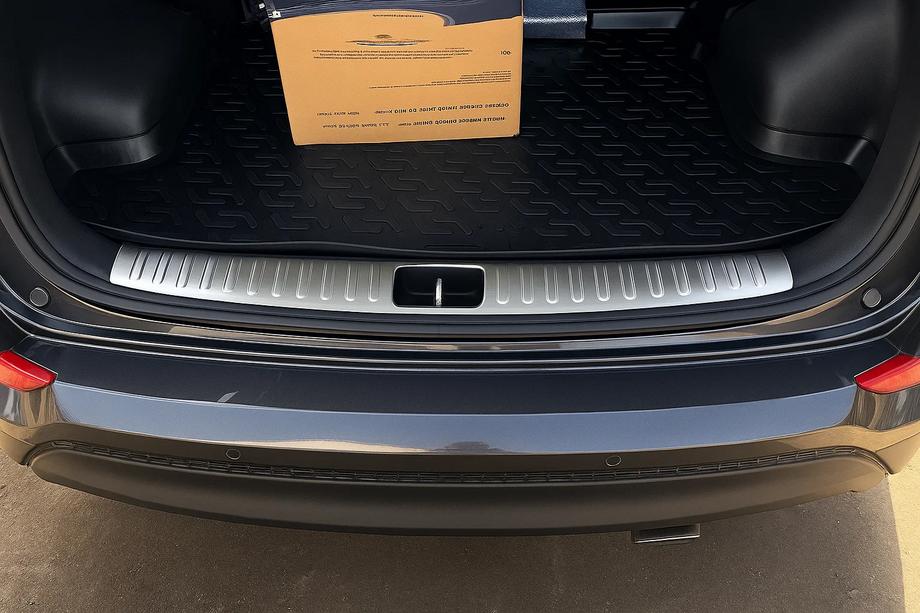Hyundai Tucson TL 2016-2021 Seuil de coffre inox Libao Photo 3