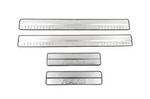 Toyota Rav 4 2013-2018 Seuils de porte Libao (4 pcs, inox) photo 1