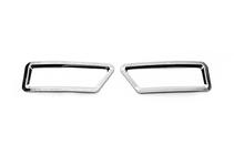 BYD S6 2010-2016 Couvre-feux antibrouillard arriere chrome (2 pcs, plastique) photo 3