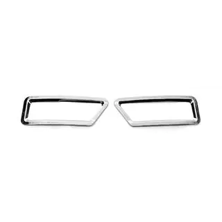 Couvre-feux antibrouillard arriere chrome (2 pcs, plastique) BYD S6 2010-2016 photo 3