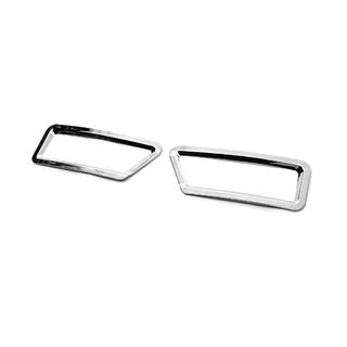 Couvre-feux antibrouillard arriere chrome (2 pcs, plastique) photo 4