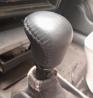 Opel Vectra B 1995-2002 Pommeau de levier de vitesse sans logo (cuir) photo 1