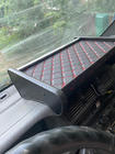 Mercedes Sprinter W901/902/903/904/905 1995–2006 Tablette de tableau de bord (2000-2006, Noir avec surpiqûre rouge) CDI photo 8