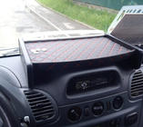 Mercedes Sprinter W901/902/903/904/905 1995–2006 Tablette de tableau de bord (2000-2006, Noir avec surpiqûre rouge) CDI photo 1