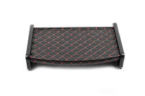 Mercedes Sprinter W901/902/903/904/905 1995–2006 Tablette de tableau de bord (2000-2006, Noir avec surpiqûre rouge) CDI photo 5