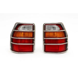 Caches de Feux Arrière Chromés (pour Land Cruiser 105) Toyota Land Cruiser 100 1998-2007 photo 1