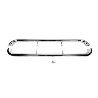 Protections de marchepieds latéraux (2 pcs, inox) Toyota Land Cruiser 100 1998-2007 photo 1
