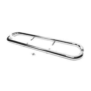 Protections de marchepieds latéraux (2 pcs, inox) Toyota Land Cruiser 100 1998-2007 photo 2