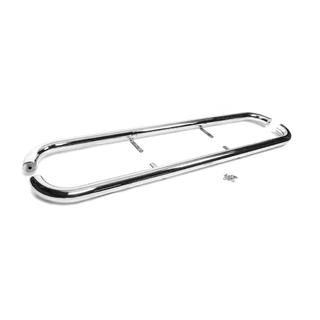 Protections de marchepieds latéraux (2 pcs, inox) Toyota Land Cruiser 100 1998-2007 photo 3