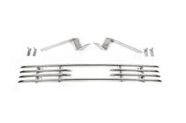 Mitsubishi Outlander 2001-2006 Calandre (Acier Inoxydable) photo 2