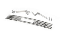 Mitsubishi Outlander 2001-2006 Calandre (Acier Inoxydable) photo 3