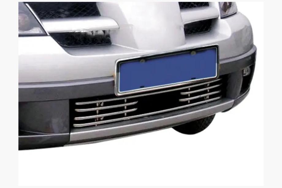 Mitsubishi Outlander 2001-2006 Calandre (Acier Inoxydable) Image