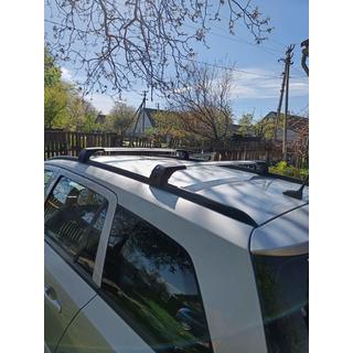 Barres de toit pour barres de toit intégrées verrouillables Skybar V2 (2 pcs) photo 2