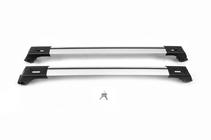Dacia Duster 2008-2018 Barres de toit verrouillables pour barres de toit Skybar V1 (2014-2018, 2 pcs) photo 12