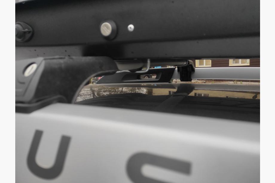 Dacia Duster 2008-2018 Barres de toit verrouillables pour barres de toit Skybar V1 (2014-2018, 2 pcs) Photo 5
