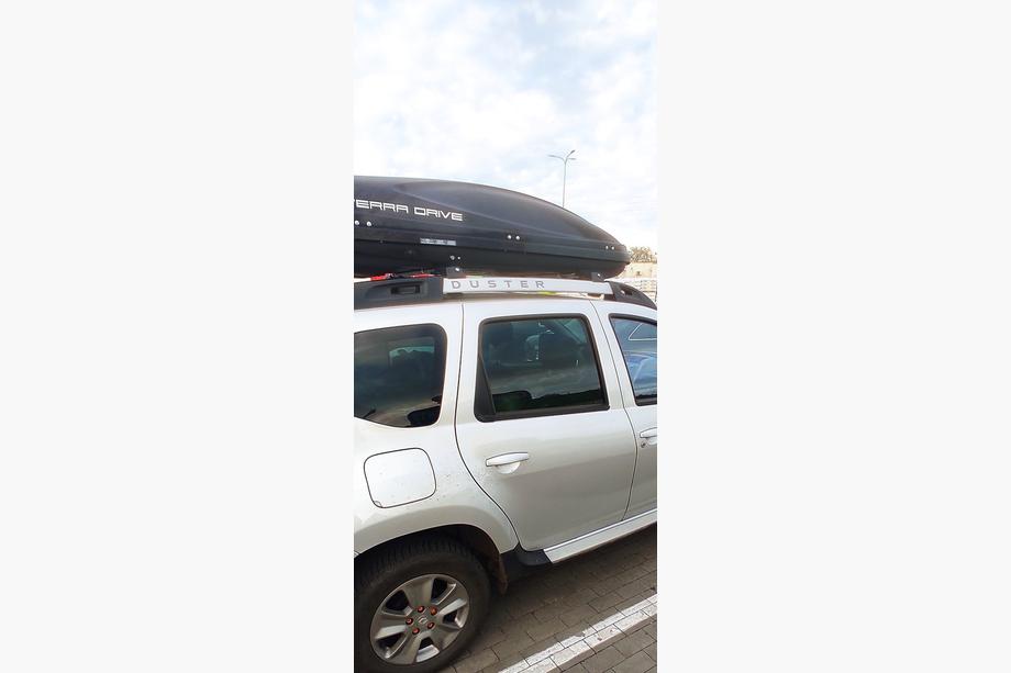Dacia Duster 2008-2018 Barres de toit verrouillables pour barres de toit Skybar V1 (2014-2018, 2 pcs) Photo 4