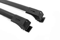 Dacia Duster 2018-2024 Barres de toit verrouillables pour barres longitudinales Skybar V1 (2 pcs) Gris photo 5